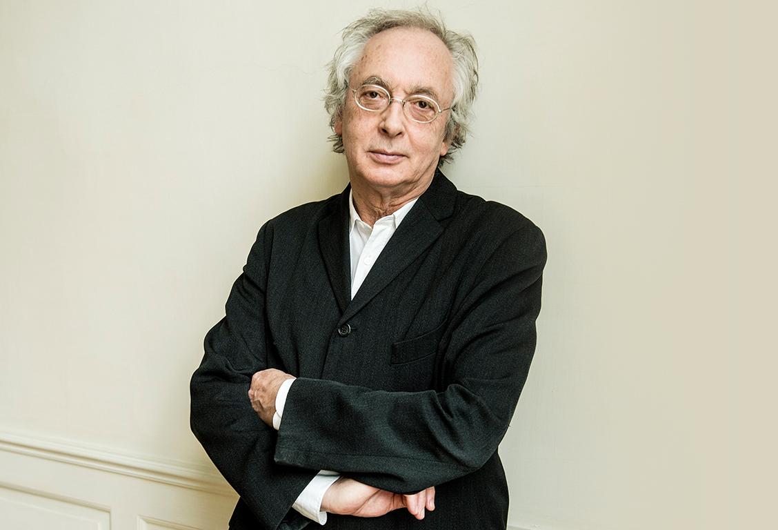 Portrait of the conductor Herreweghe