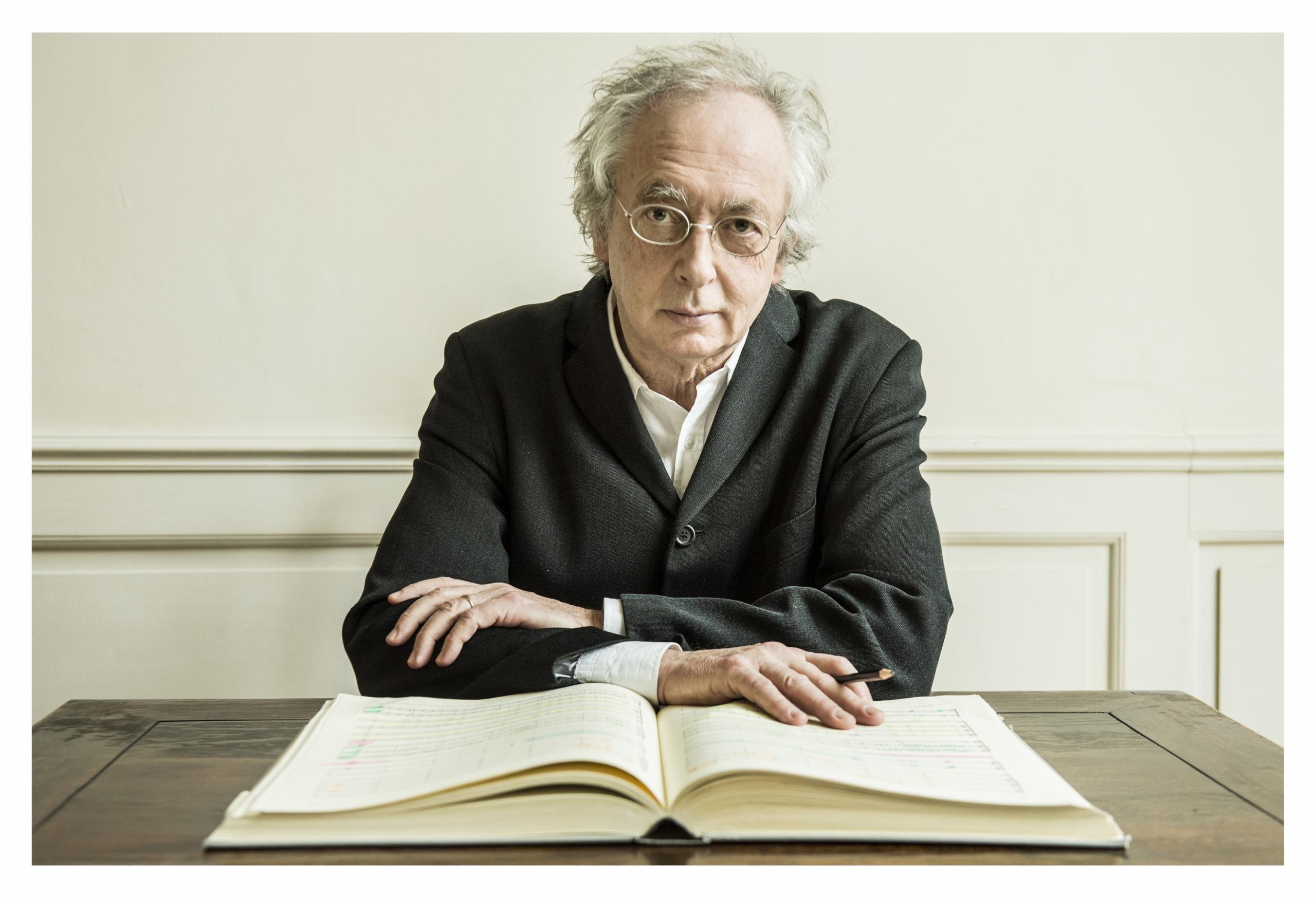 Porträt des Dirigenten Philippe Herreweghe