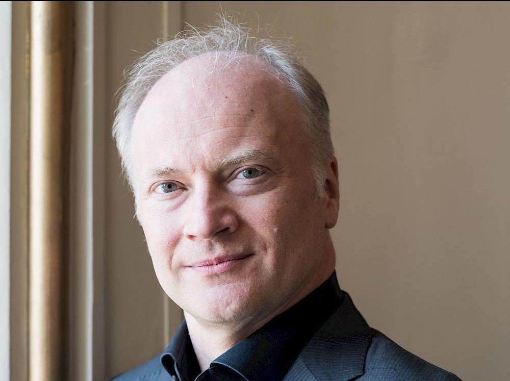 Portrait of the conductor Gianandrea Noseda