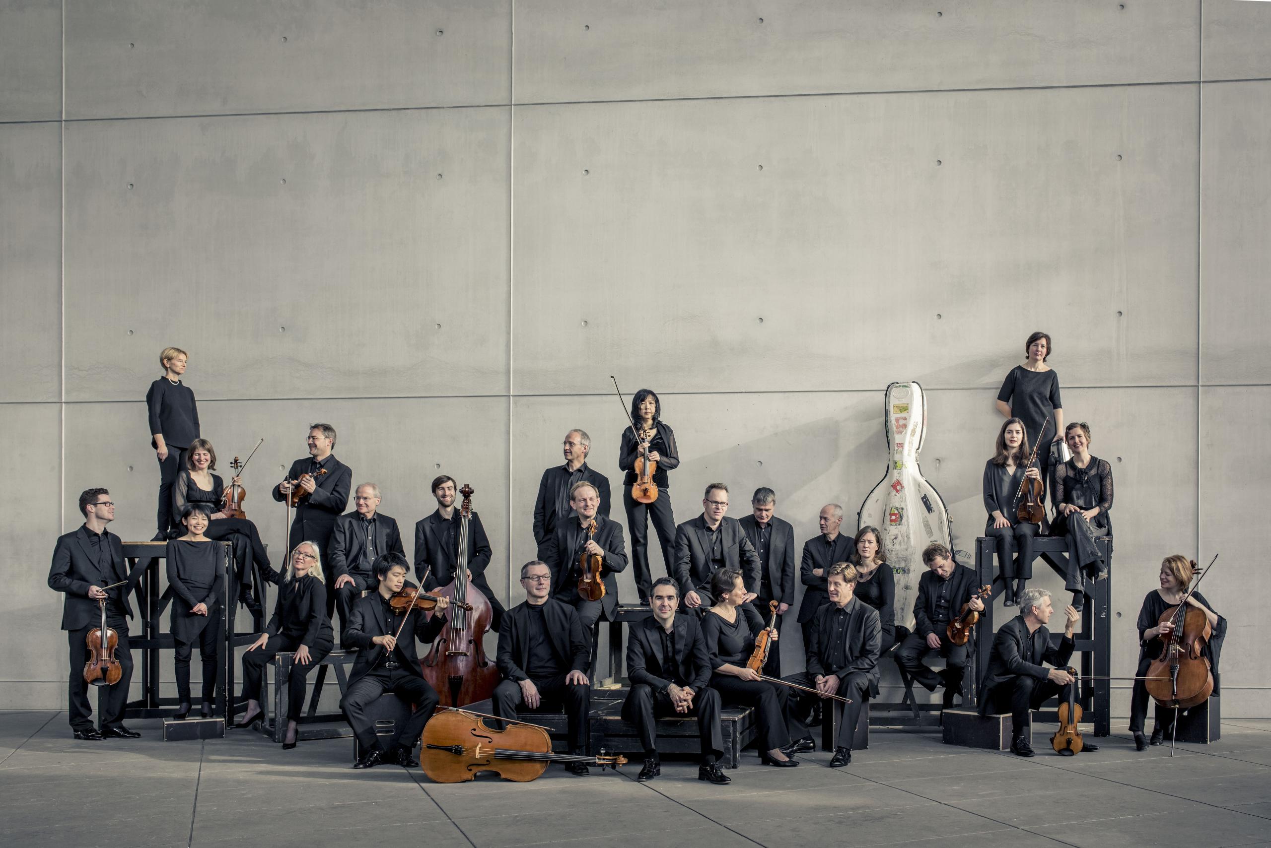 All players from the Munich Chamber Orchestra (MKO)