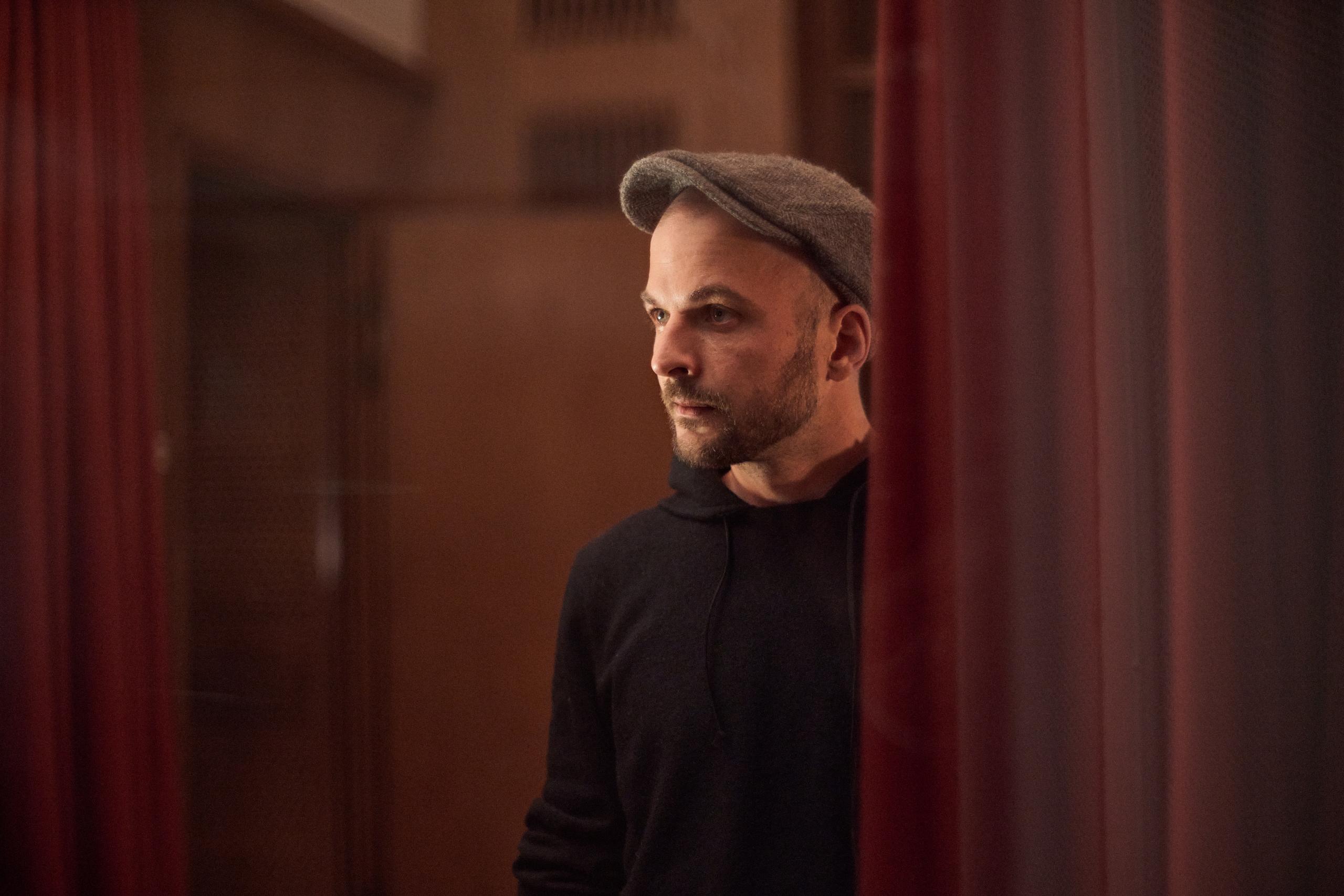 Pianist, composer and producer Nils Frahm