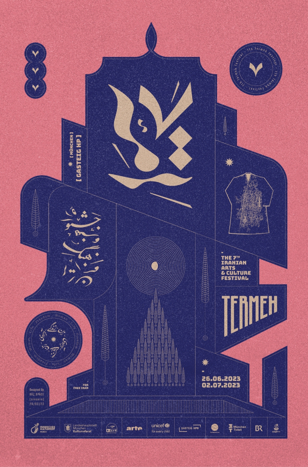 Plakat Iranisches Kulturfest